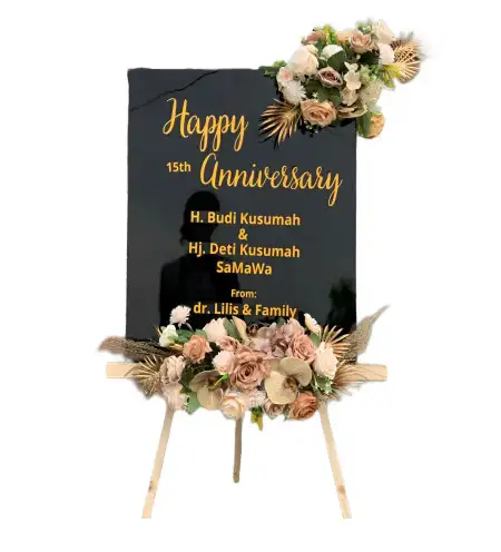 Papan Bunga Akrilik Tlanakan